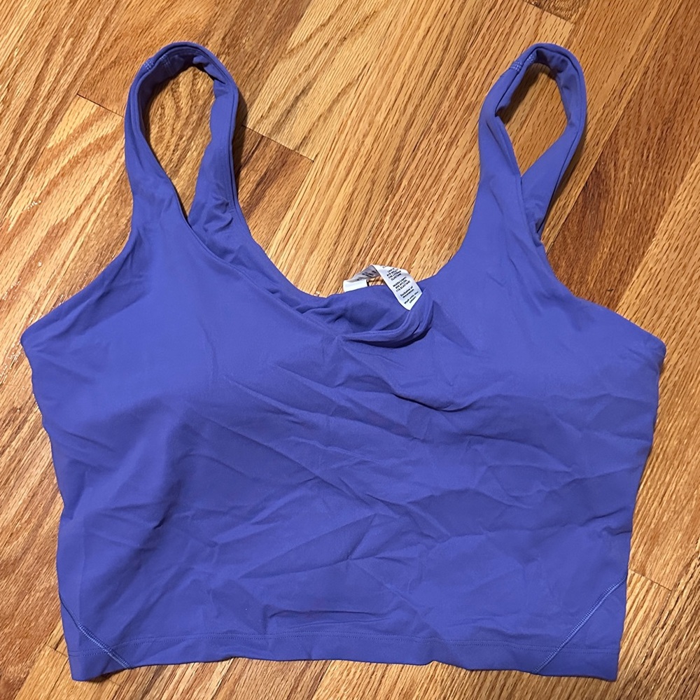 Lululemon Athletica Violet Tank Top